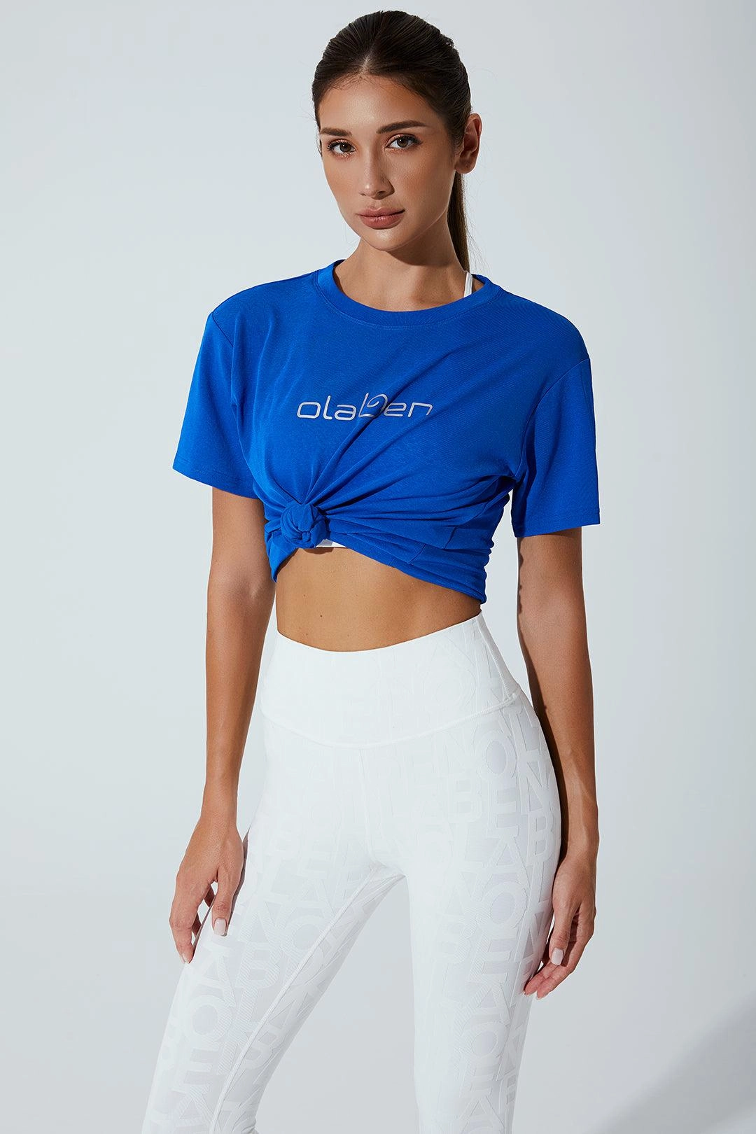 Olaben Athletic Tee - Ultramarine