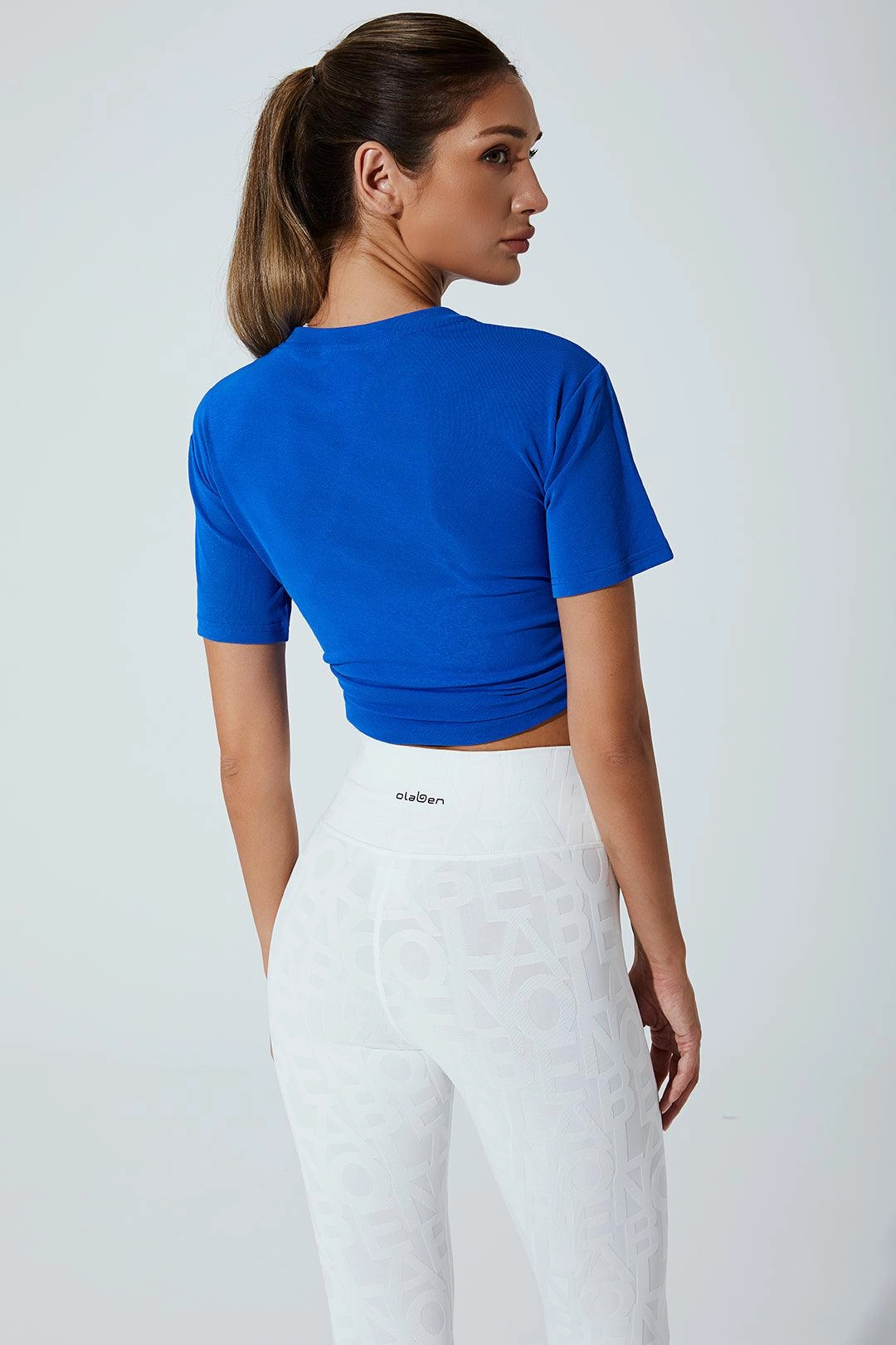 Olaben Athletic Tee - Ultramarine