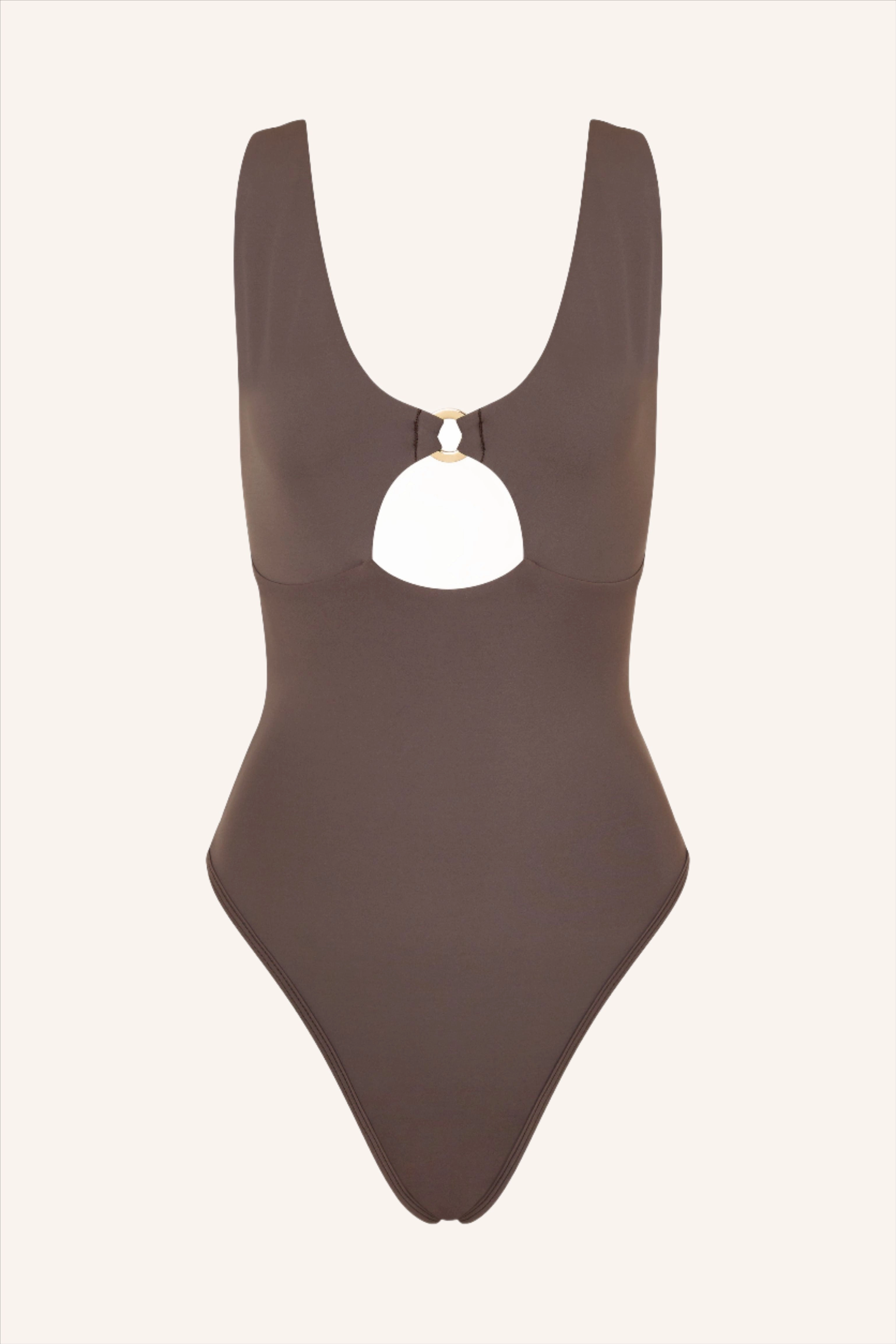 One Piece Cutout Emerald