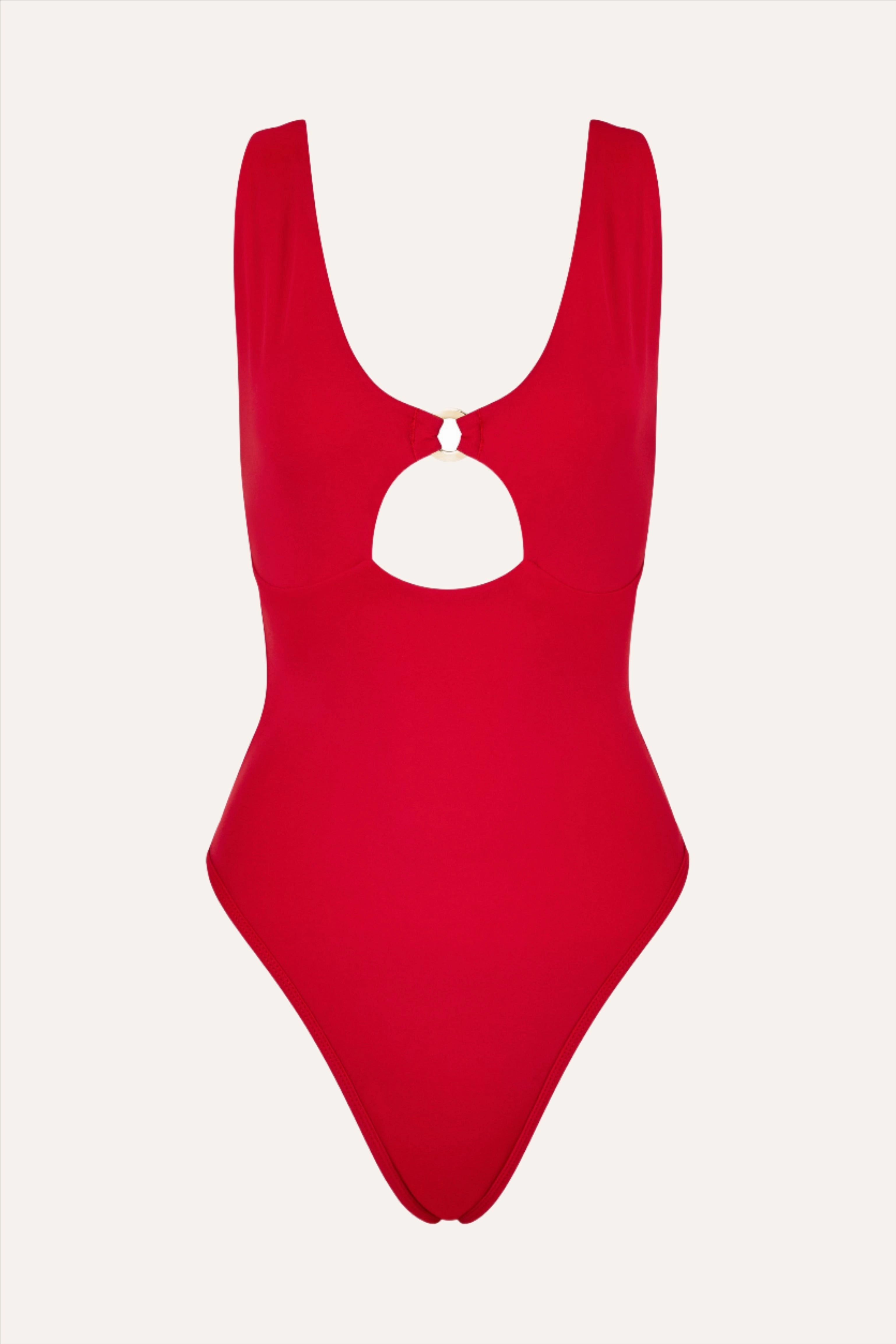 One Piece Cutout Emerald