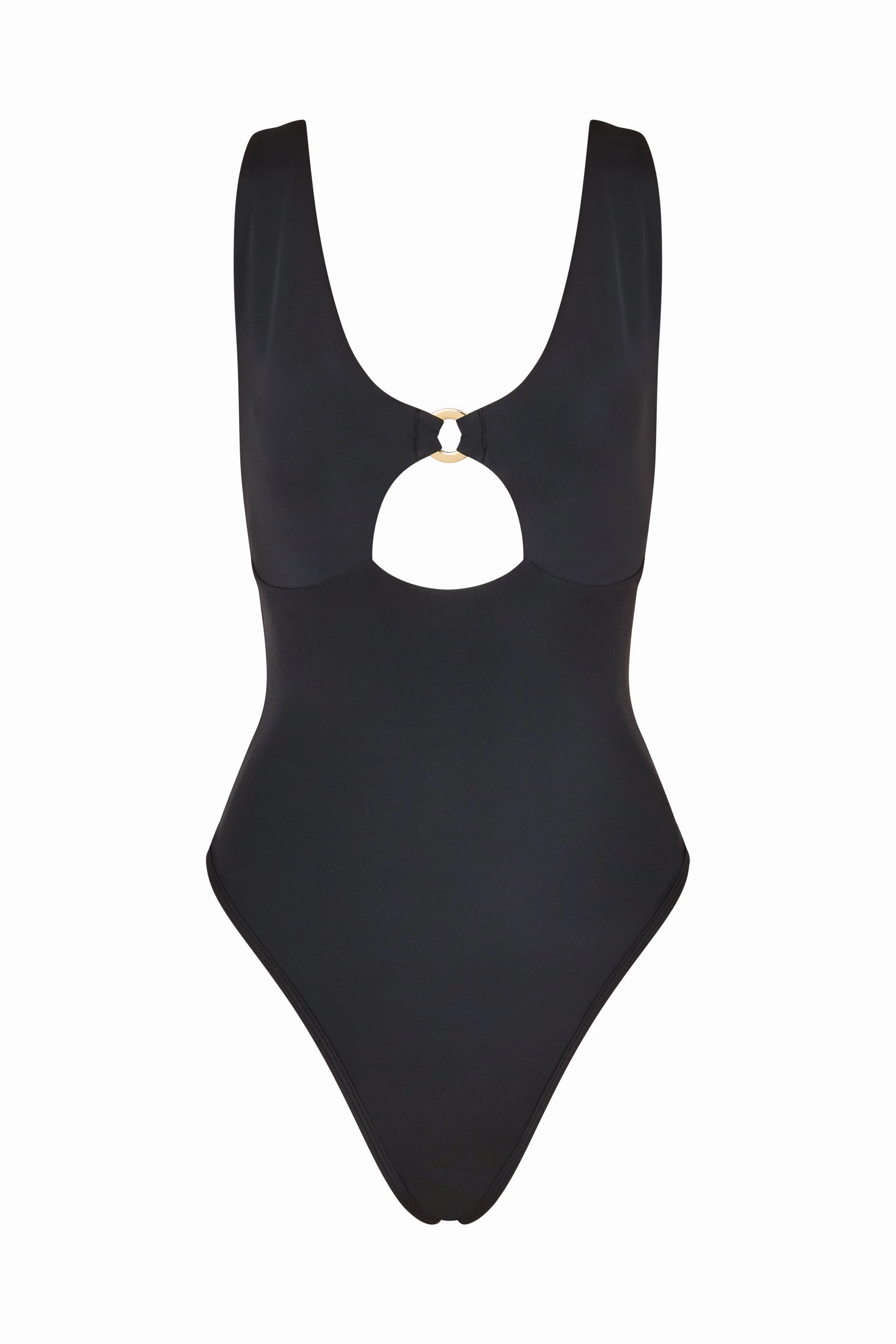 One Piece Cutout Emerald
