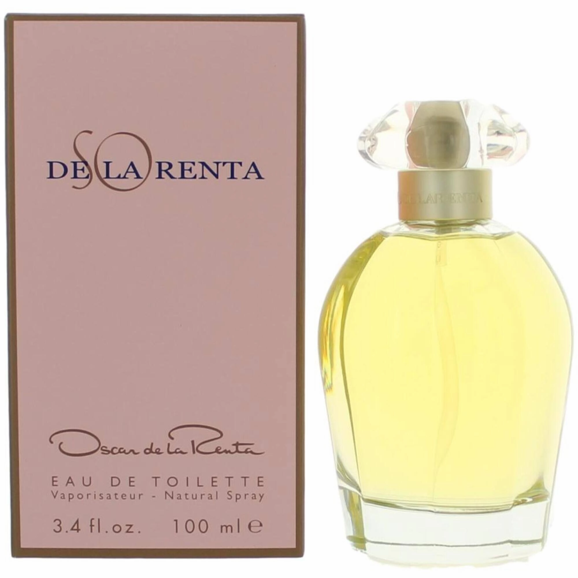 Oscar De La Renta Women's Eau De Toilette Spray - So De La Renta, 3.3 oz