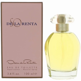 Oscar De La Renta Women's Eau De Toilette Spray - So De La Renta, 3.3 oz
