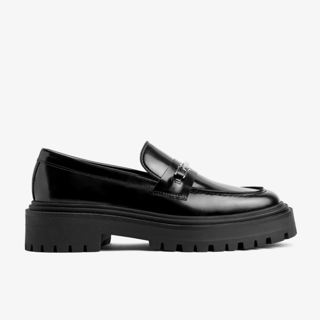 Penny Platform | Black & Silver