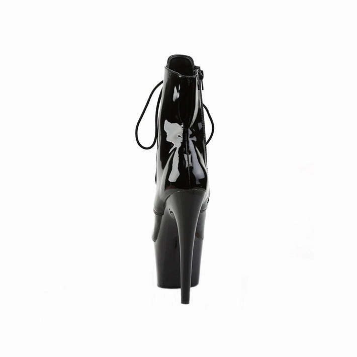 Pleaser Adore-1020 Stiletto Ankle Boots
