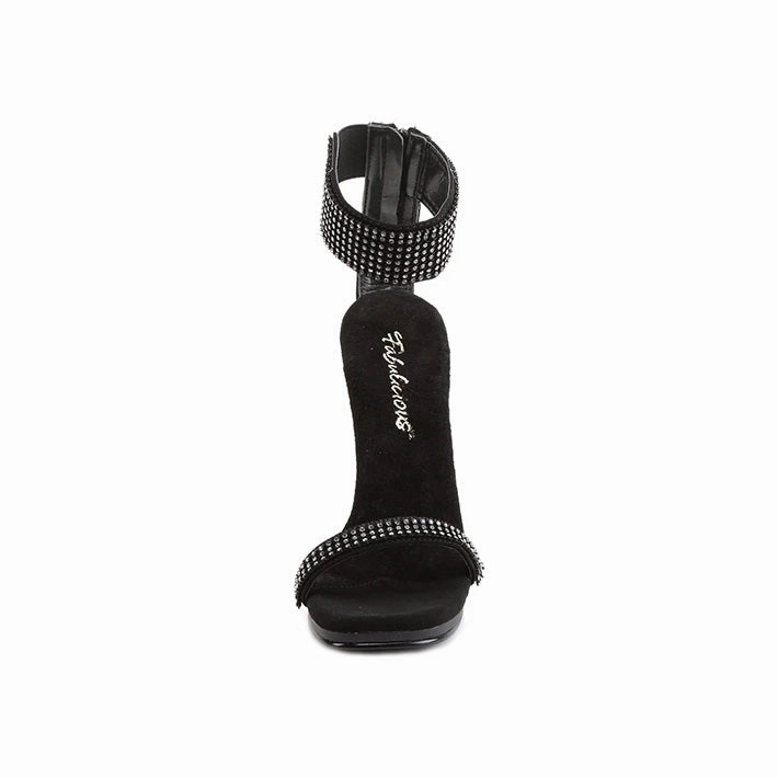 Pleaser Fabulicious Chic-40 Mini Platform Sandal