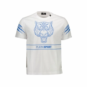 Plein Sport Cotton Men Men's T-Shirt