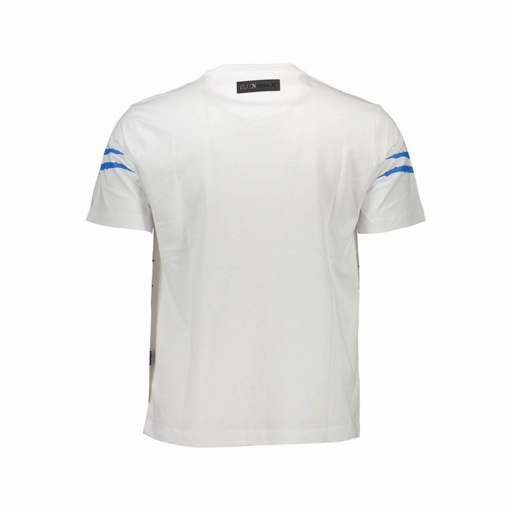 Plein Sport Cotton Men Men's T-Shirt