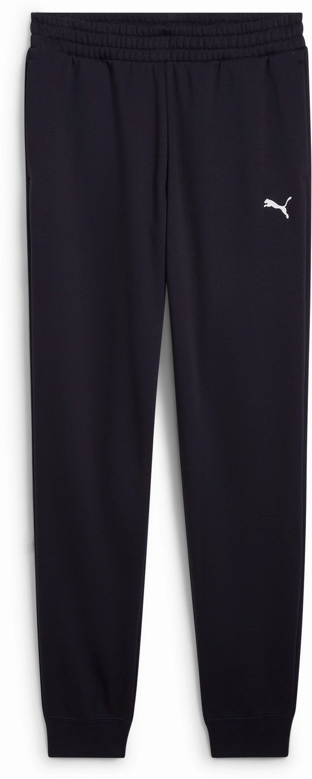 PUMA MEN'S ESSENTIALS FLEECE NAVY TRACKPANTS