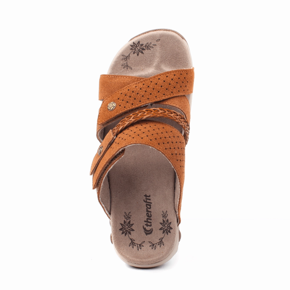 Rachel Women's Adjustable Slide Sandal