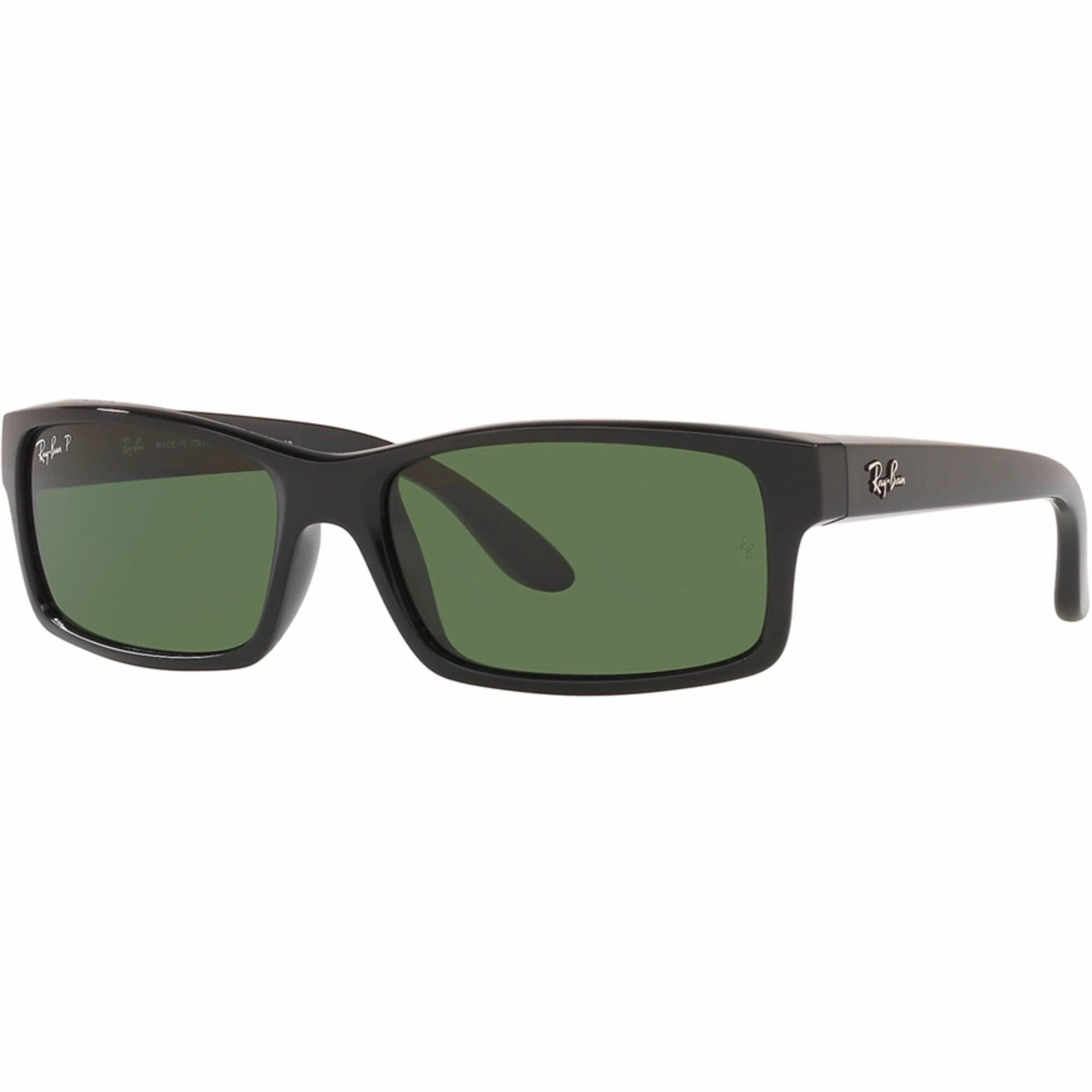 Ray Ban Men's Sunglasses - Full Rim Black Rectangular Frame | RAY BAN 0RB4151 601/2P