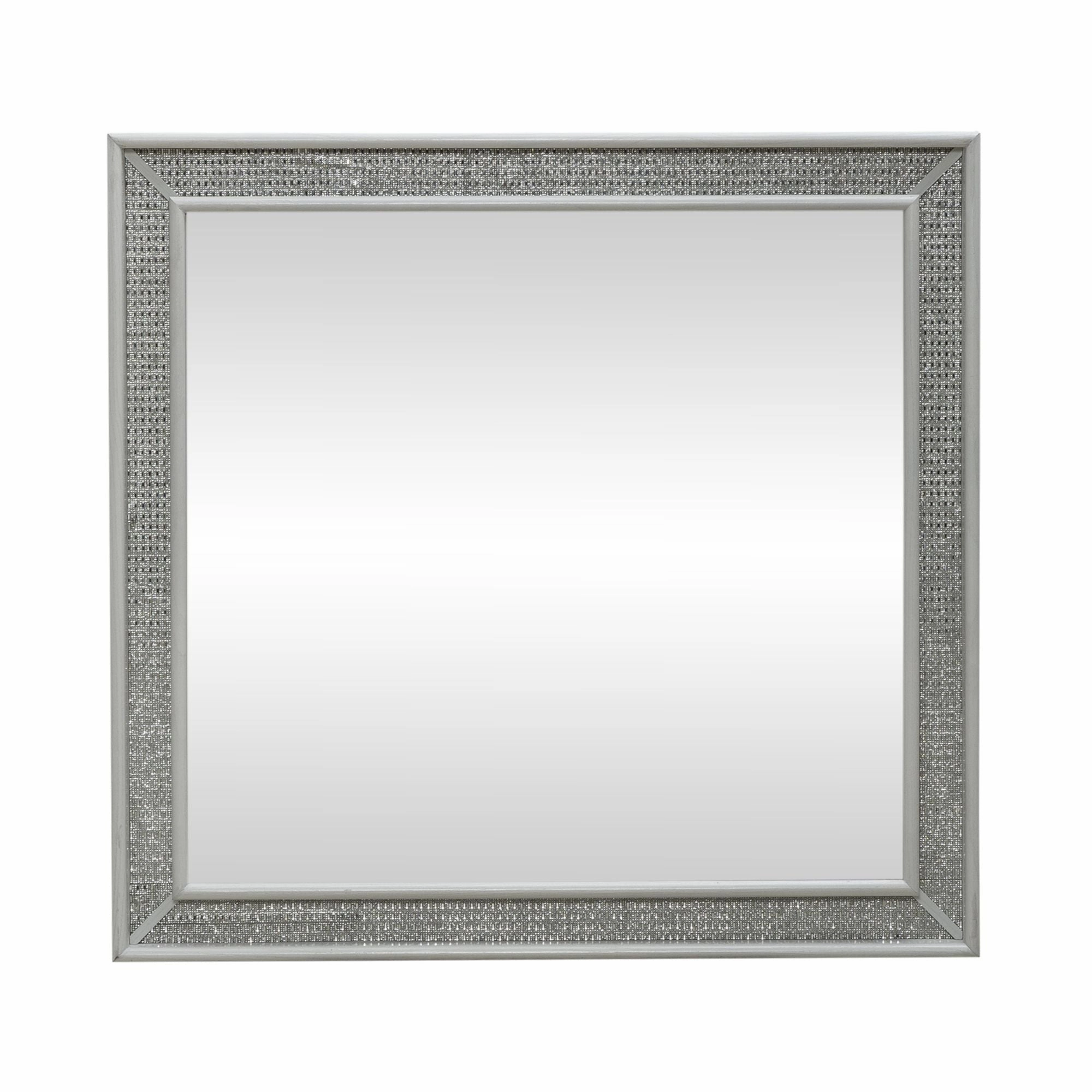 Reflections Mirror - White