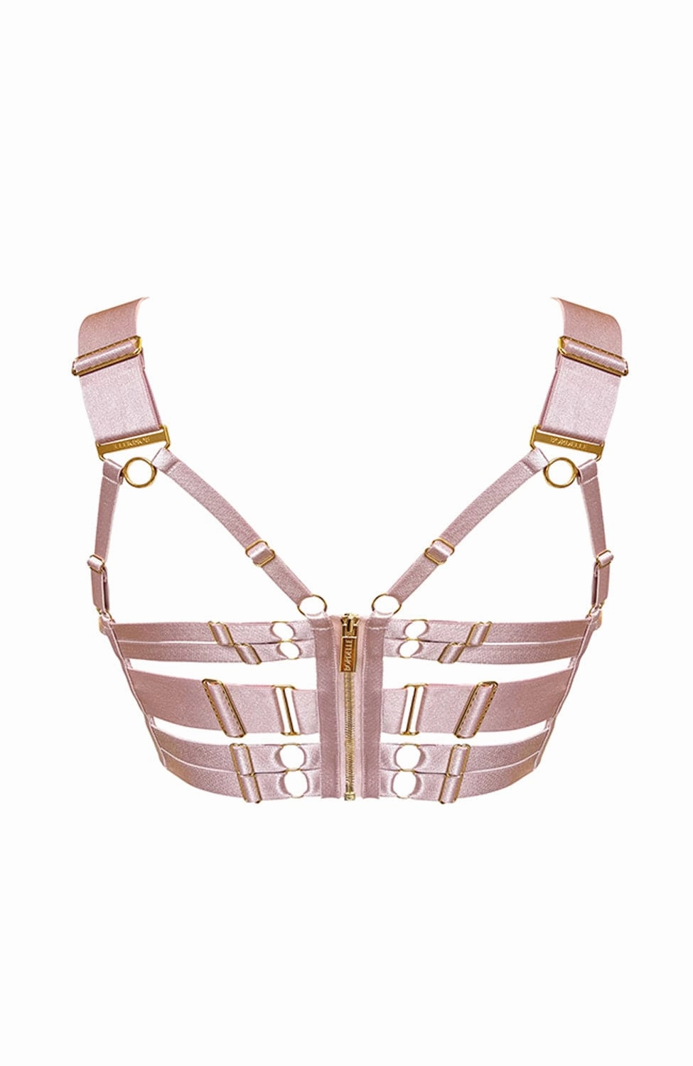 Retta Panelled Bodice Bra