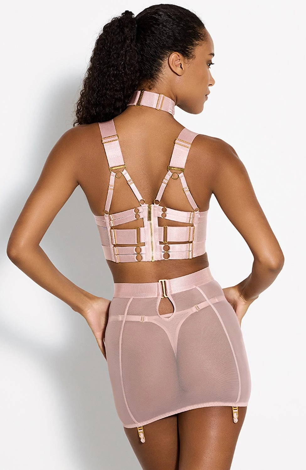 Retta Panelled Bodice Bra