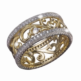 Rococo Garland Ring