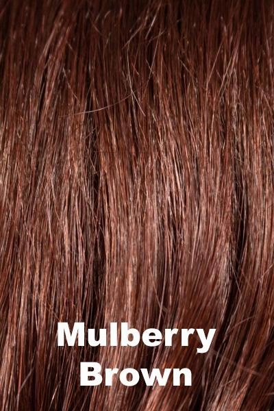 Sale - Noriko Wigs - Brady #1704 - Color: Mulberry Brown