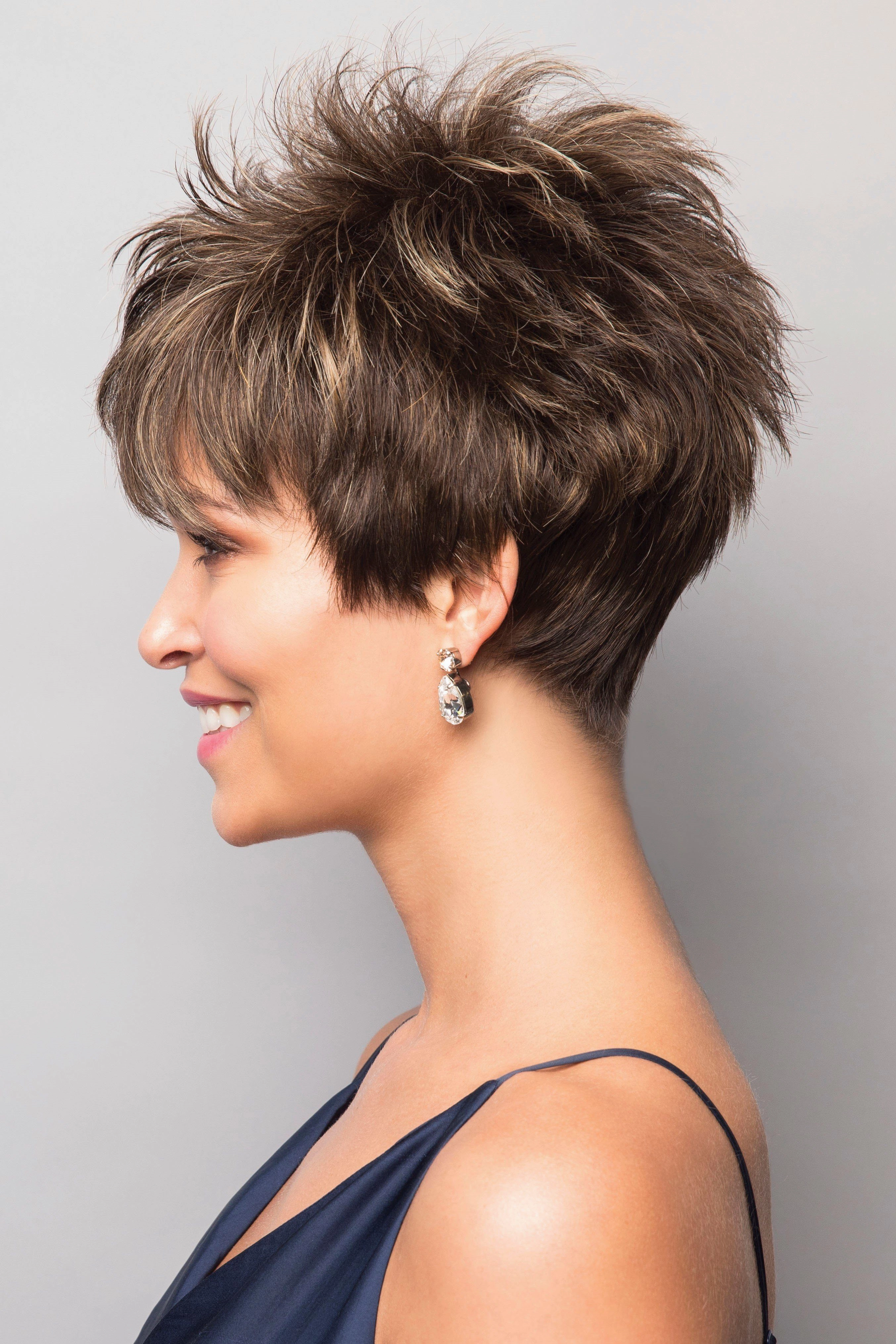 Sale - Noriko Wigs - Brady #1704 - Color: Mulberry Brown