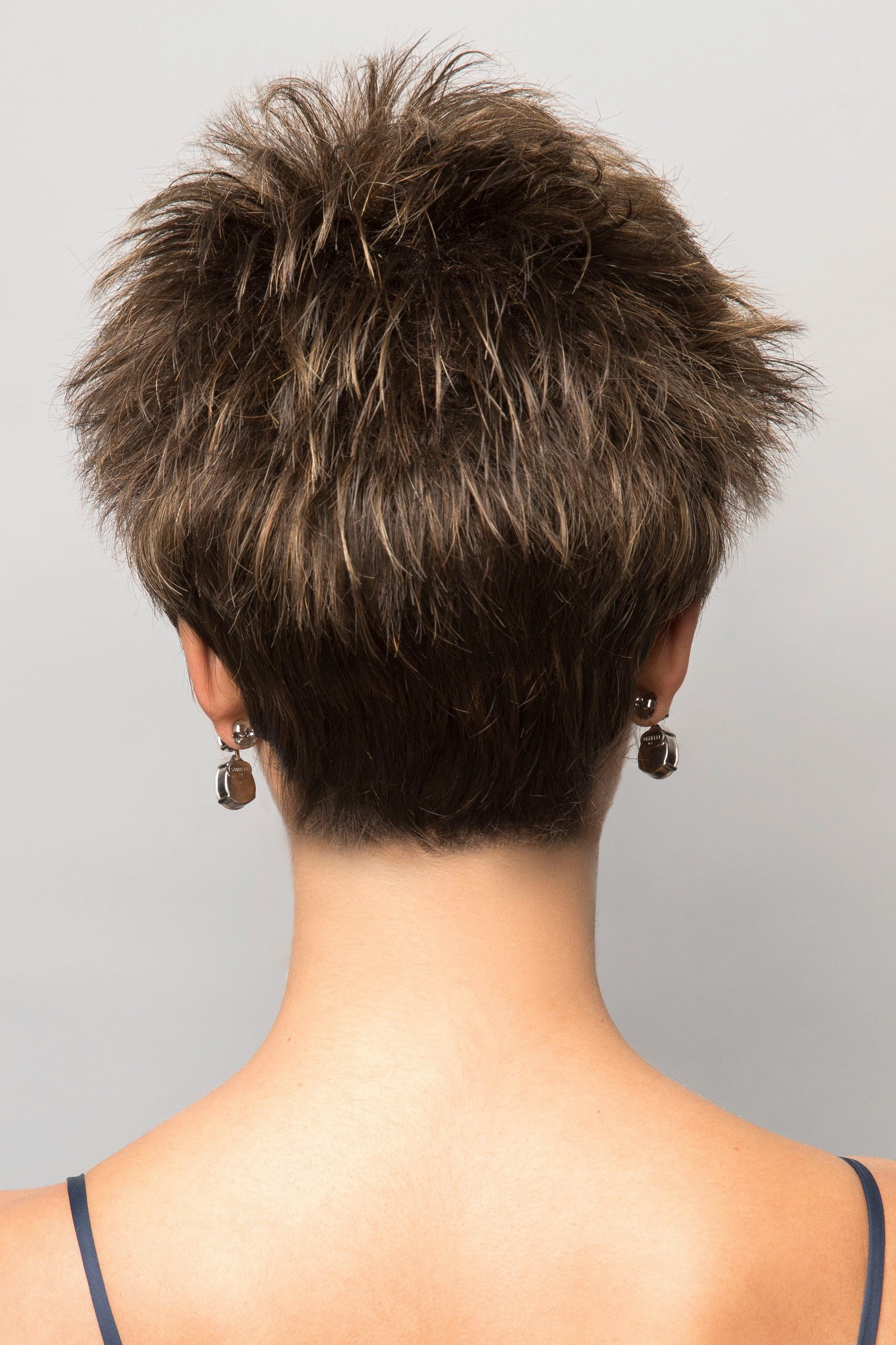 Sale - Noriko Wigs - Brady #1704 - Color: Mulberry Brown