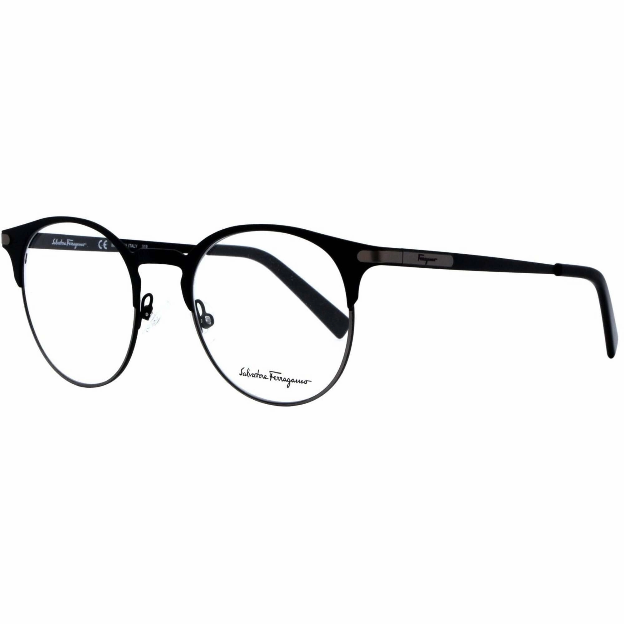 Salvatore Ferragamo Men's Eyeglasses - Ruthenium Frame | SALVATORE FERRAGAMO SF2190 21