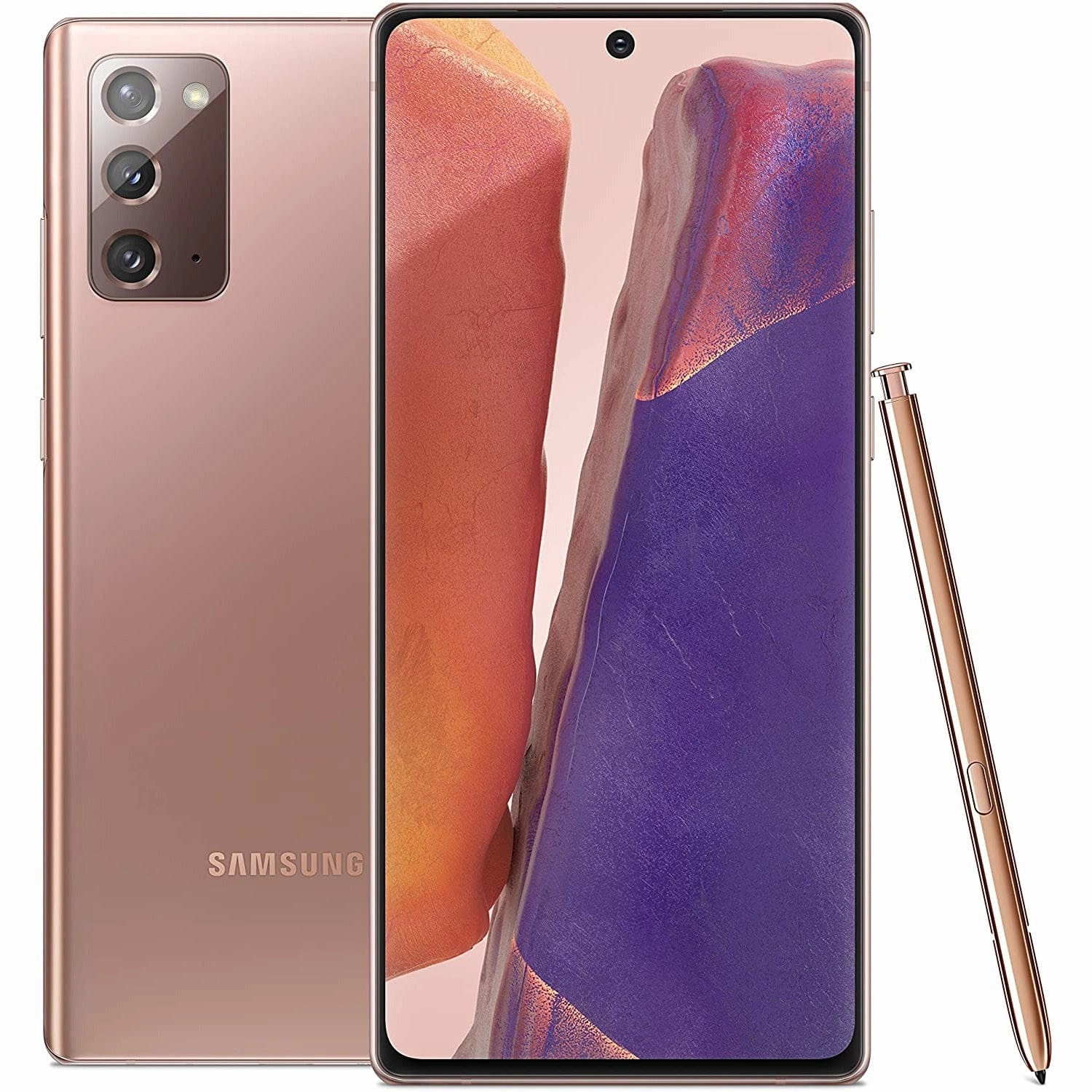 Samsung Galaxy Note20 5G - 128 GB - Mystic Bronze - Unlocked