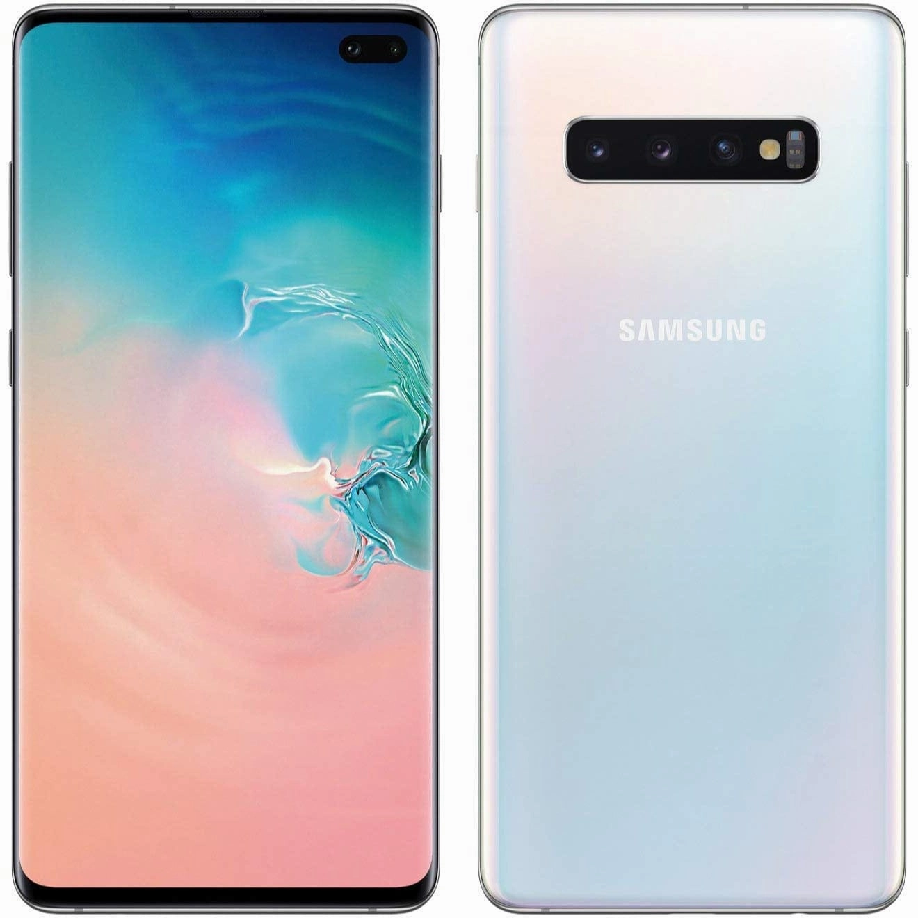 Samsung Galaxy S10  - 128 GB - White Prism - AT&T - GSM