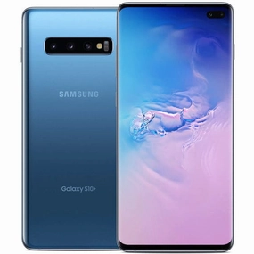 Samsung Galaxy S10  (Unlocked) - 128 GB - Prism Blue - Unlocked