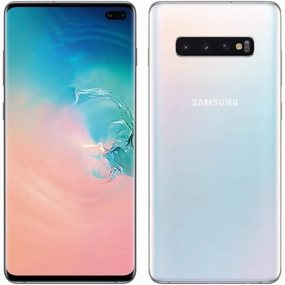 Samsung Galaxy S10  (Unlocked) - 128 GB - White Prism - Unlocked