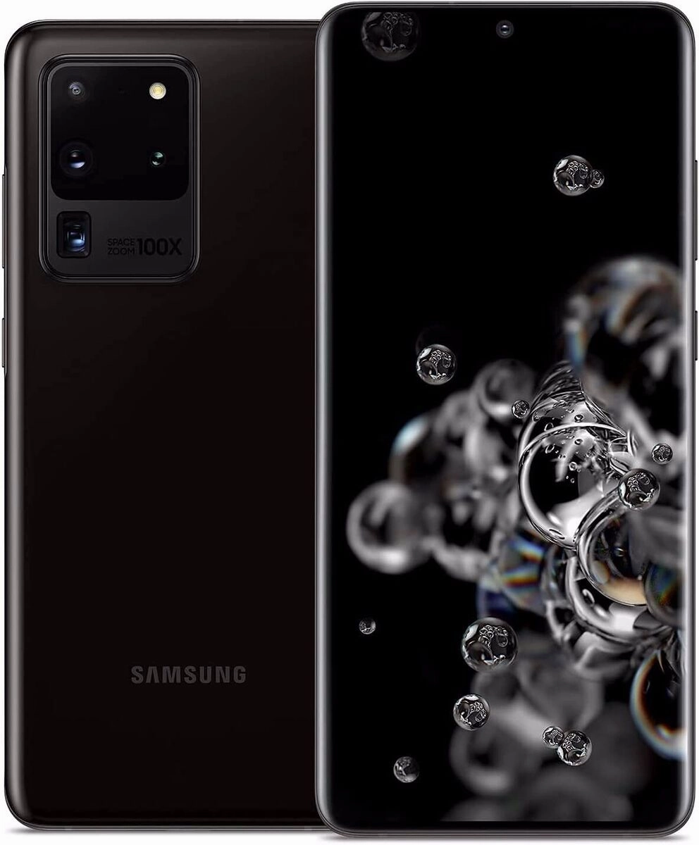 Samsung Galaxy S20  - 128 GB - Cosmic Black - Unlocked