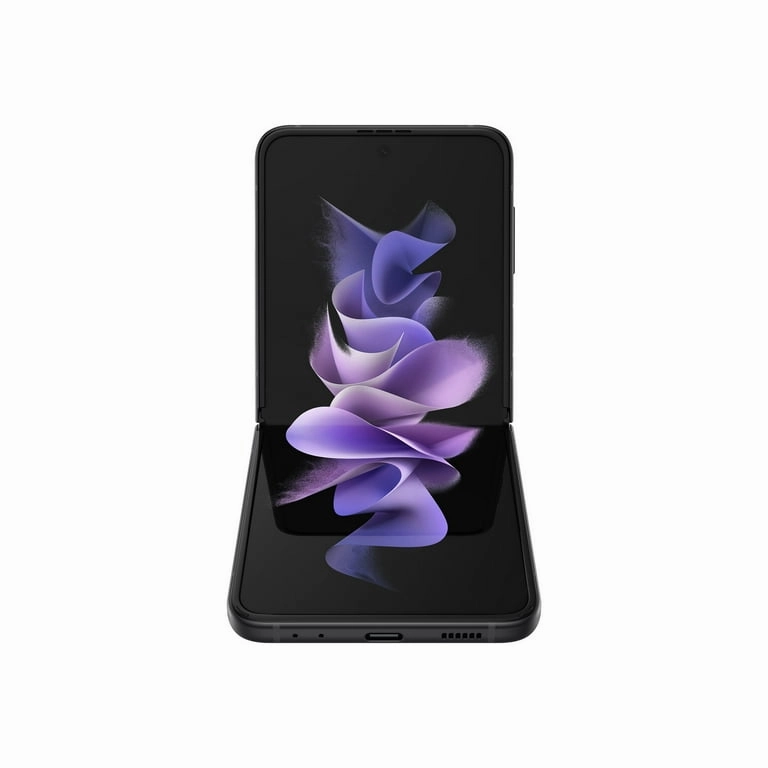Samsung Galaxy Z Flip3 5G Unlocked (128GB) - Phantom Black