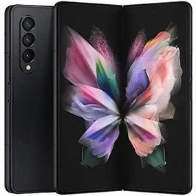 Samsung Galaxy Z Fold3 12GB 256GB 5G SmartCell-Phone Phantom Black