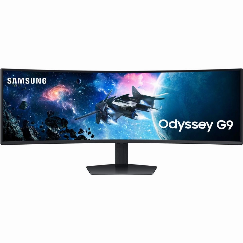 Samsung LS49CG954ENXZA 49" Odyssey 1000R Curved Dual QHD 240Hz 1ms FreeSync Gaming Monitor, Black