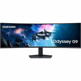 Samsung LS49CG954ENXZA 49" Odyssey 1000R Curved Dual QHD 240Hz 1ms FreeSync Gaming Monitor, Black