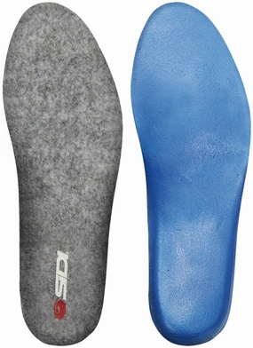 Sidi London Insulated Insoles - Gray/Blue 41