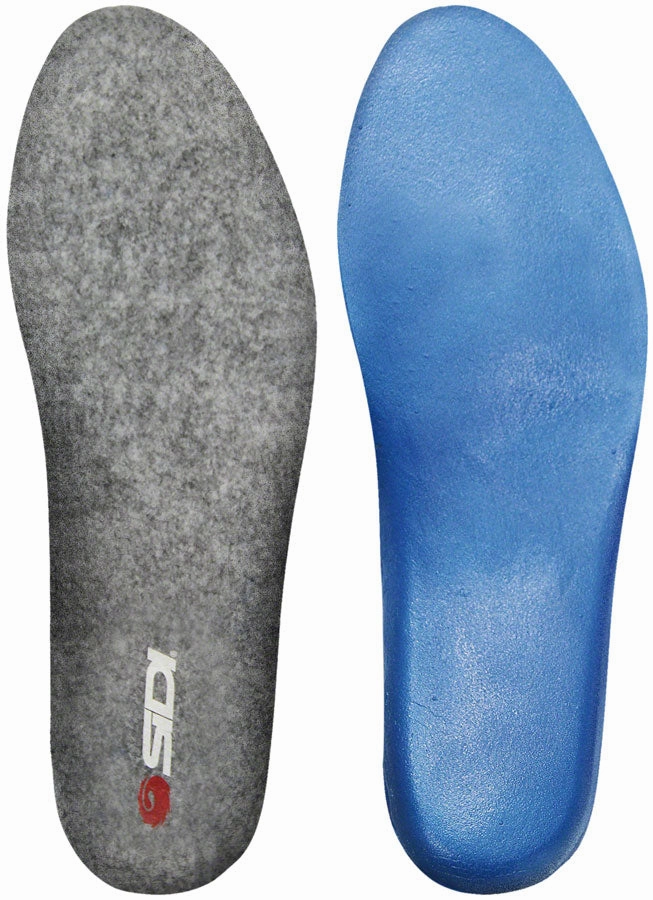 Sidi London Insulated Insoles - Gray/Blue 43