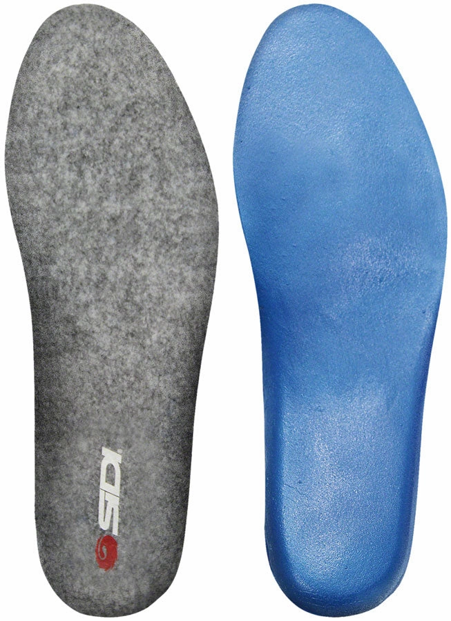 Sidi London Insulated Insoles - Gray/Blue 45