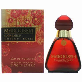 Slava Zaitsev Women's Eau De Toilette Spray - Maroussia, 3.4 oz