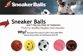SNEAKER BALLS® Shoe Odour Deodorisers