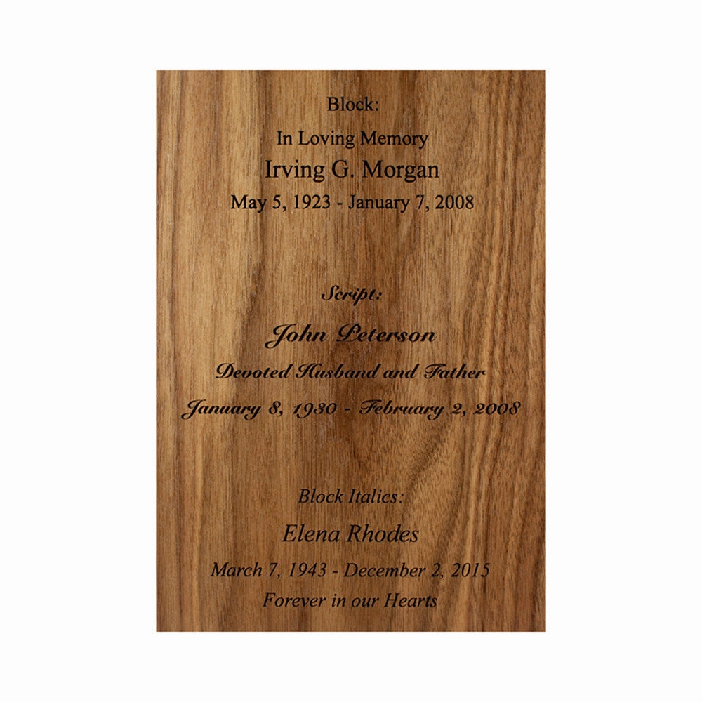 Soaring Eagle Wooden Cremation Urn