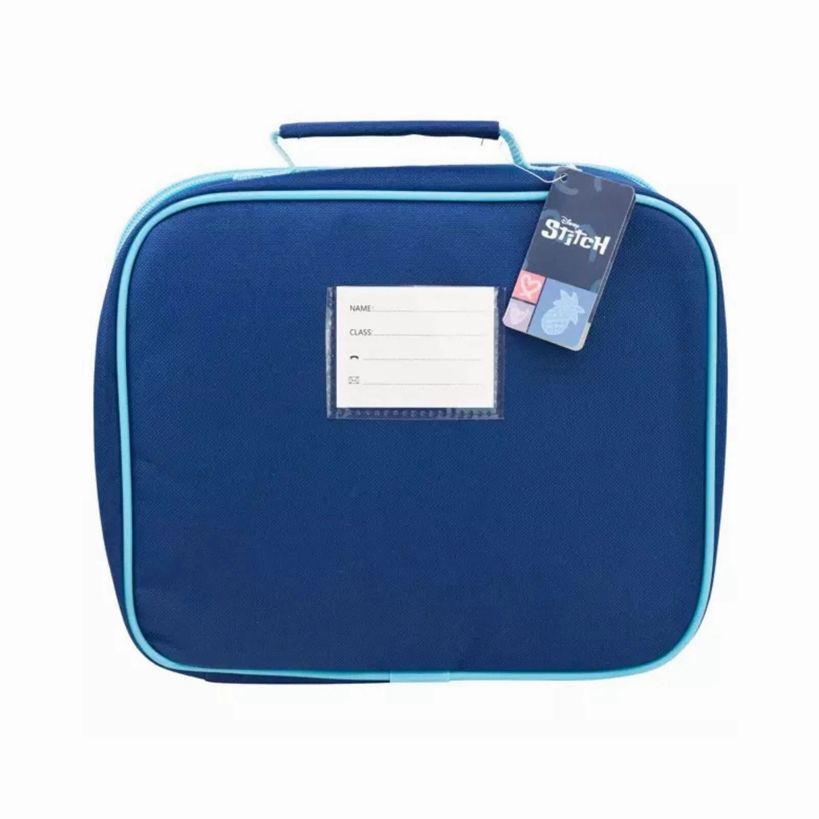 Stitch Palms Rectangular Insulated Bag