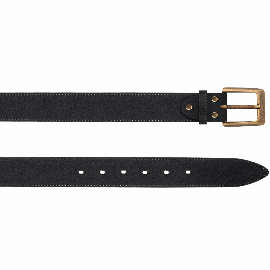 Suede Touch Men Black