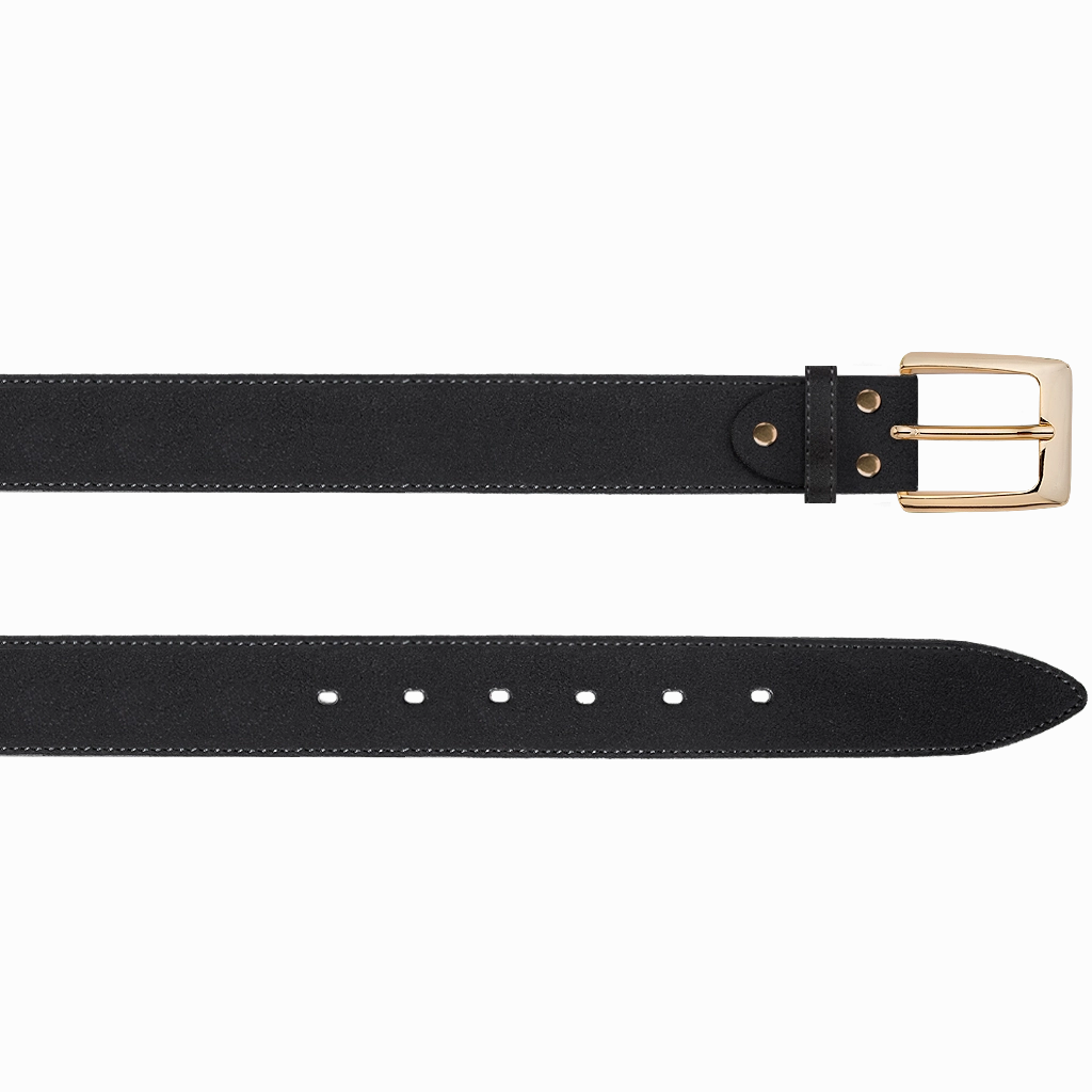 Suede Touch Men Black