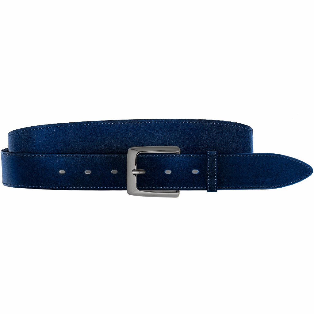 Suede Touch Men Blue