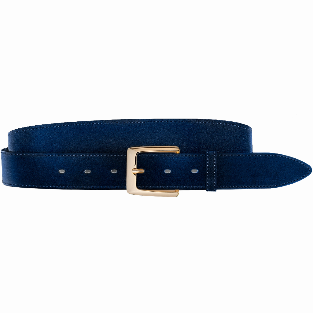 Suede Touch Men Blue