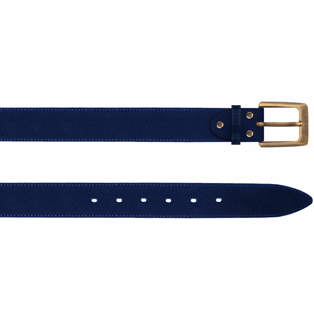 Suede Touch Men Blue
