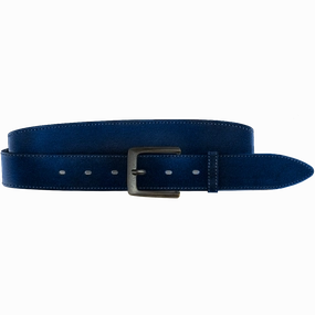 Suede Touch Men Blue