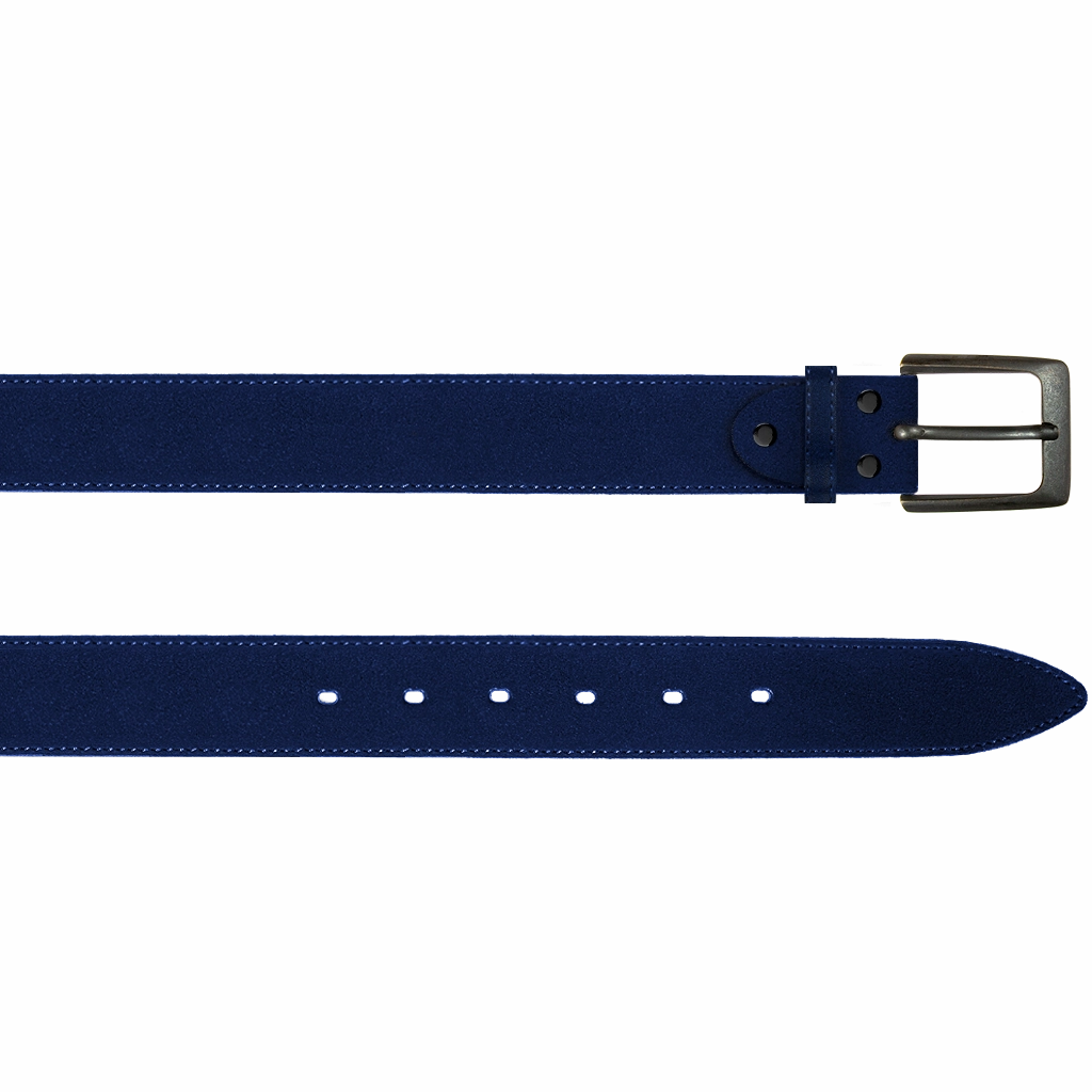 Suede Touch Men Blue