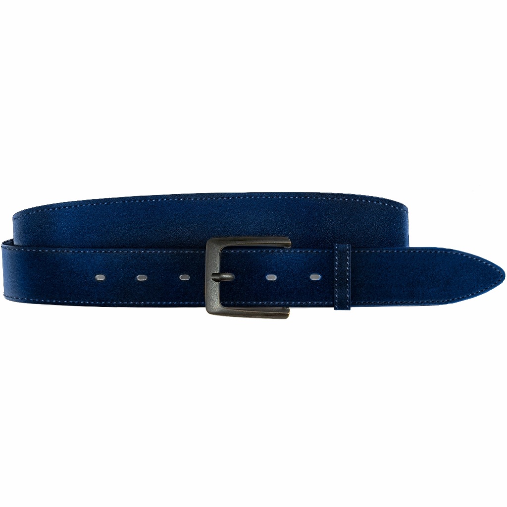 Suede Touch Men Blue