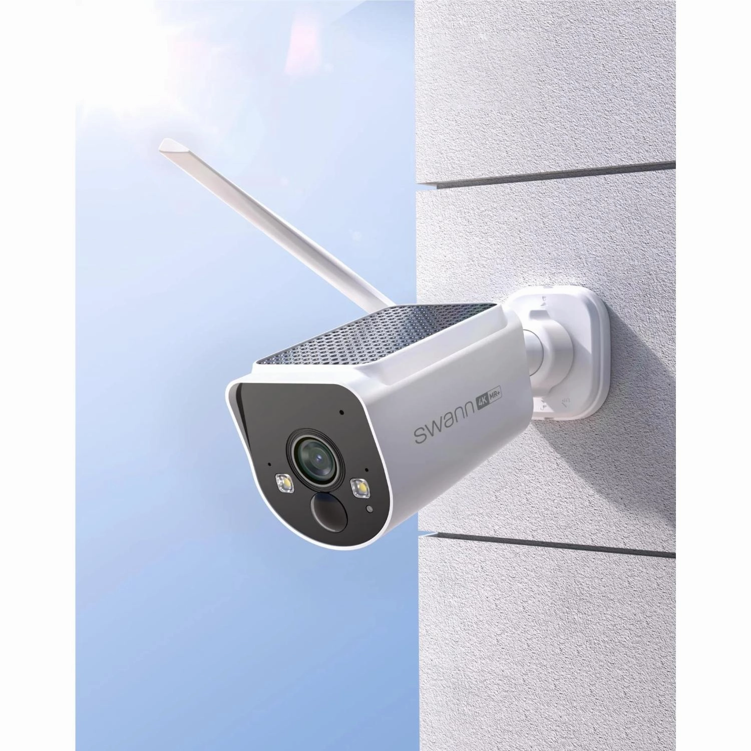 Swann 6145818 MaxRanger4K Wireless Solar Security System - 2 Pack