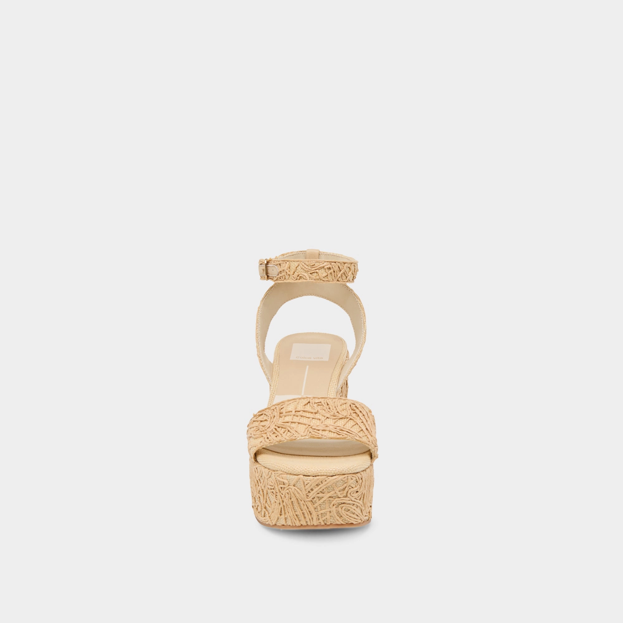 TALISA WEDGES NATURAL MACRAME