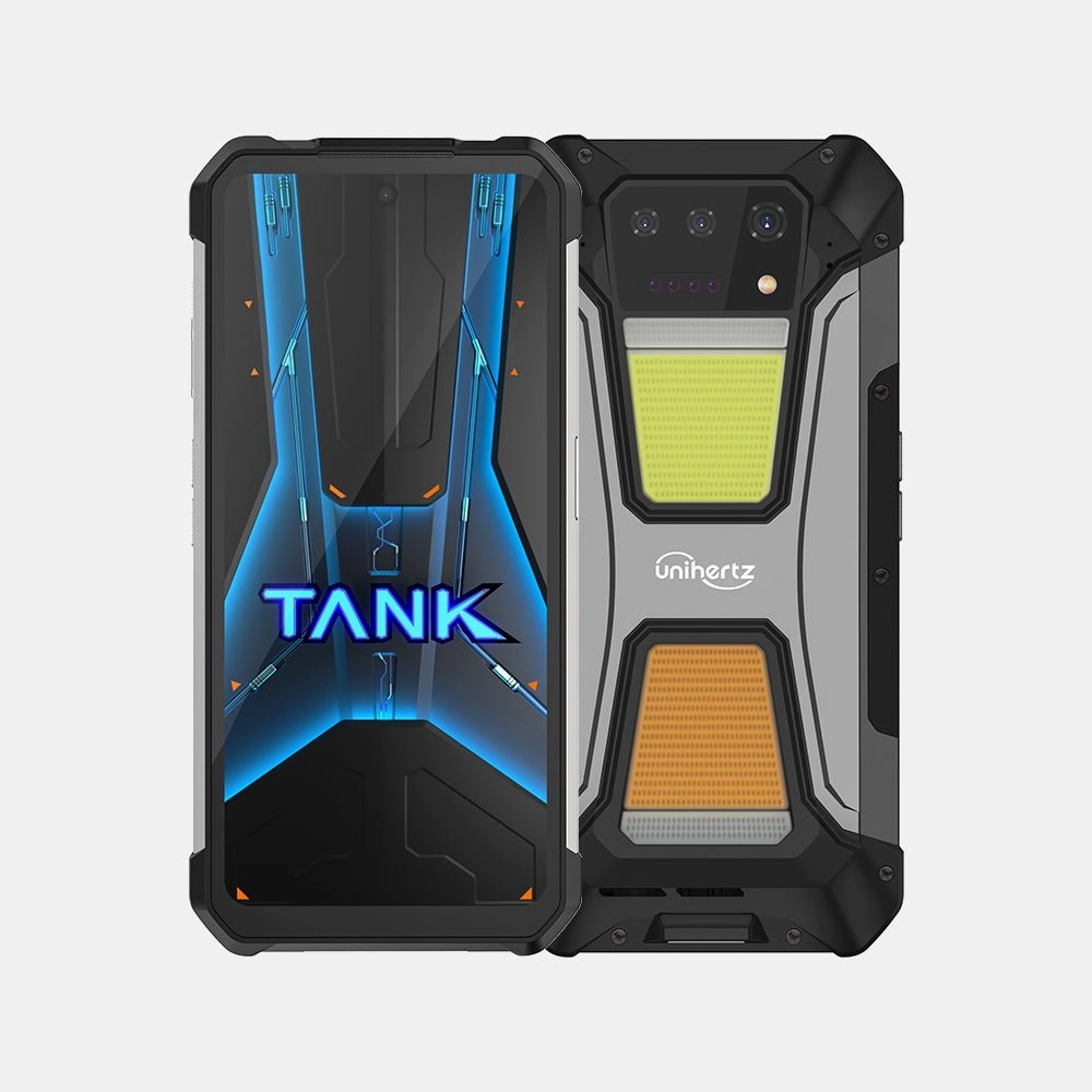 Tank 2 Pro - 23800 mAh Rugged Phone with Built-in DLP Projector